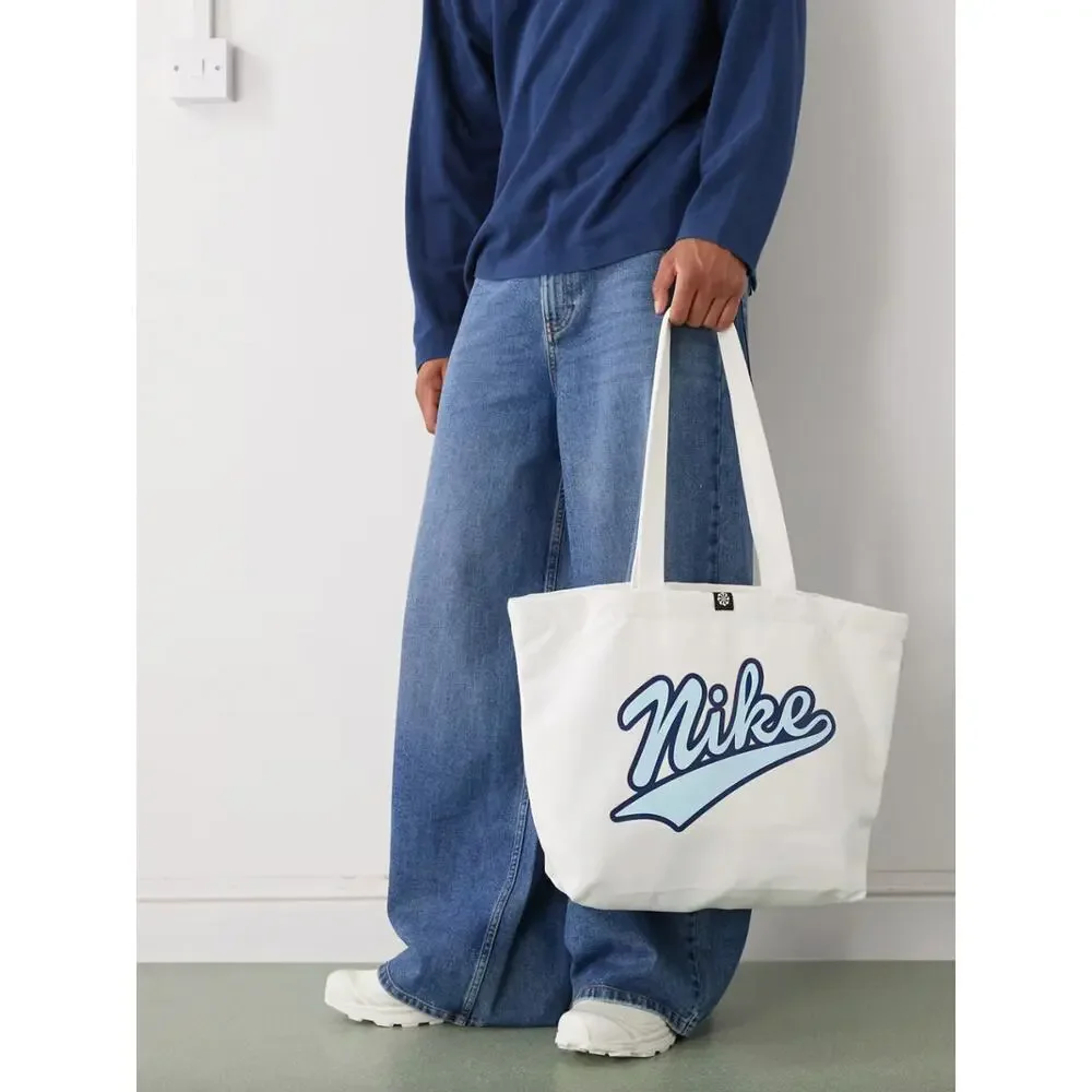Nike Heritage Retro Men Tote 2.0 Sail/Blue Void New With Tags